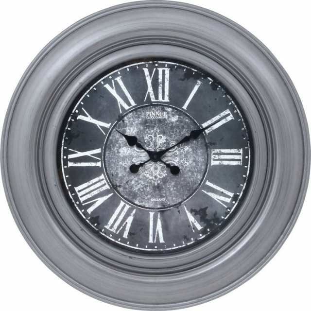 時計 掛時計 掛け時計 大きい時計 ビッグ 灰色 グレー 壁掛け 大きい 時計 丸型 丸時計 おしゃれ かっこいい 75cmの通販はau Pay マーケット タンスのゲン Design The Future