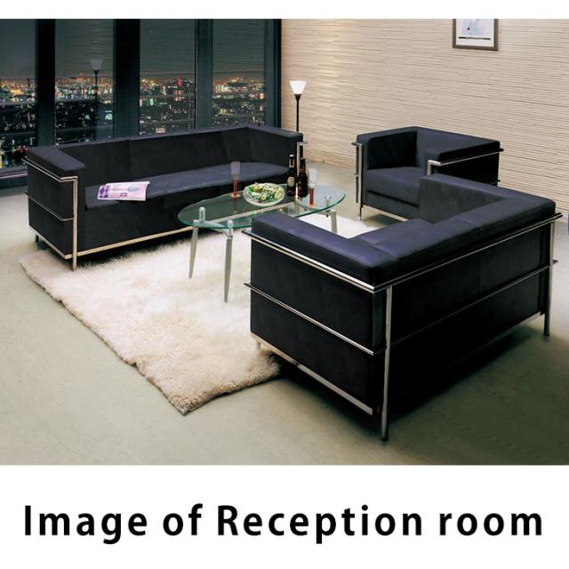 【正午〜P5%還元】 ソファー ソファー2人掛け 2人掛け おしゃれ ル・コルビジェ LC2 デザイナーズ ソファー Le Corbusier 2P 二人掛け 赤 ソファ sofa ブラック アイボリー レッド オレンジ リプロダク