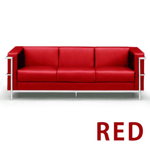 ソファー 3人掛け 3人掛けソファ ル・コルビジェ LC2 デザイナーズ