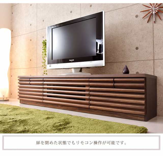 10時〜P5倍＆57,999円】 テレビ台 完成品 木製 180 天然木 テレビ