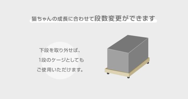 爪とぎ足場2個付き！ ハンモック付 2段 キャットケージ 水飲み皿 キャスター 楽天市場】爪とぎ足場2個付き！ ハンモック付 2段 キャット