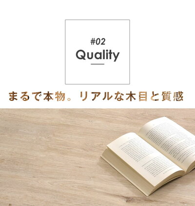 フロアタイル 6畳分 48枚入り はめ込み式 賃貸OK 床暖房対応 木目調 リノベーション フローリングタイル フローリング材_15