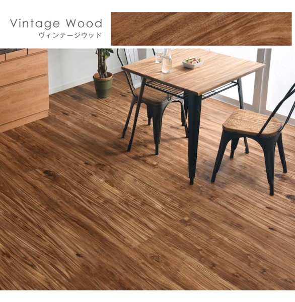 フロアタイル 防音 12畳分 96枚入り はめ込み式 賃貸OK 床暖房対応