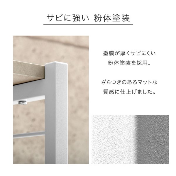スチールラック 5段 幅80cm 可動棚 ラック ワイヤーラック アイアン