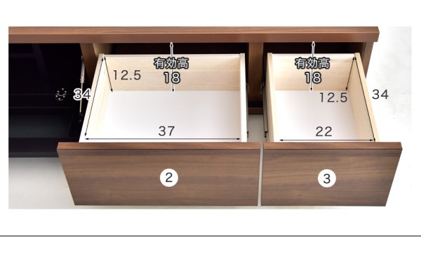 正午〜P5%還元】 テレビ台 ローボード 150 完成品 国産 鏡面 日本製