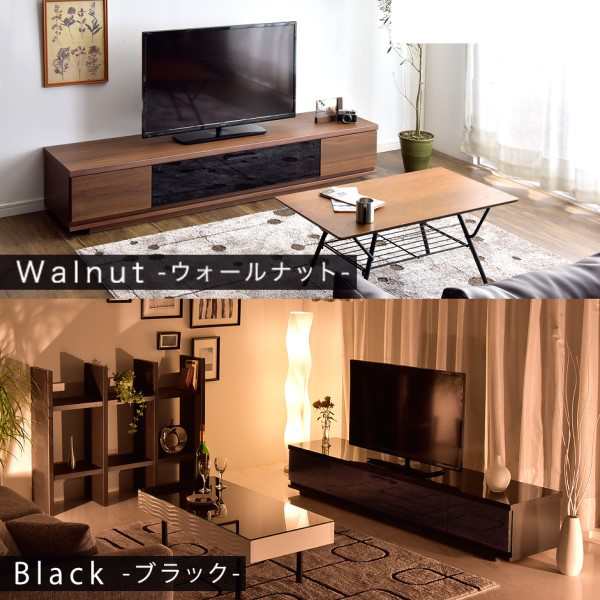 正午〜P5倍】 テレビ台 幅180cm 完成品 国産 鏡面 日本製 180 木製