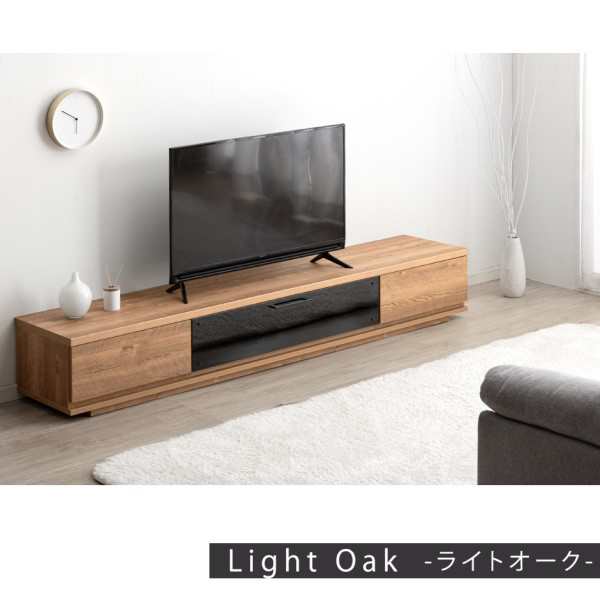 今だけ57,999円】 テレビ台 ローボード 210 完成品 国産 210cm TV台