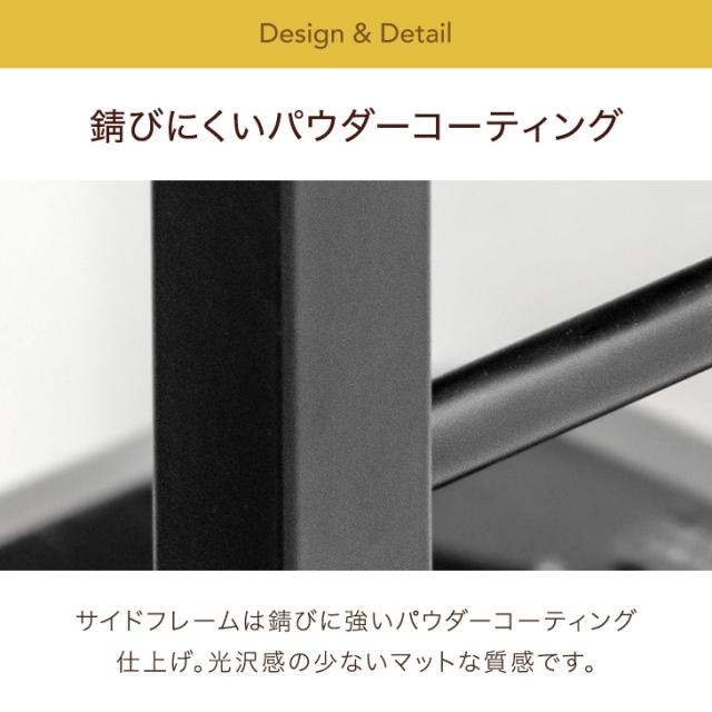 レンジ台 レンジラック 幅60cm 大型レンジ対応 スライド棚