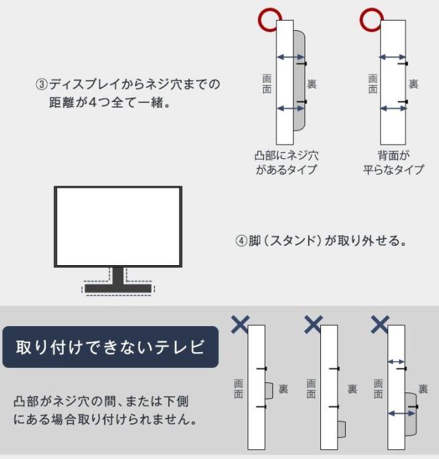 組立簡単 テレビスタンド 震度7クリア 32〜65インチ対応 左右 首振り ロータイプ 耐震 壁寄せテレビ台 TVスタンド 壁寄せテレビスタンド お掃除ロボット 対応 壁寄せ 自立式 スリム コーナー 65インチ対応 おしゃれ_19