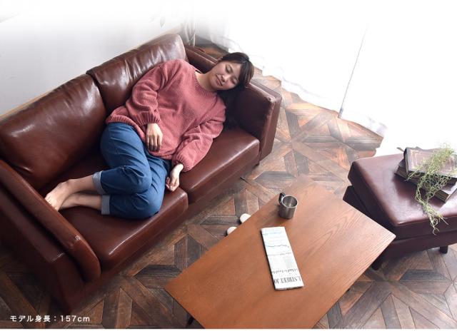 ソファ 2人掛け ヴィンテージ ポケットコイル 2人掛けソファ 2Pソファ