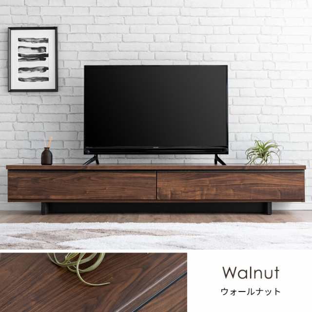テレビ台 幅180cm 完成品 国産 大川家具 テレビボード テレビラック TV台 ローボード 収納 引き出し 42インチ 50インチ 60インチ 北欧 180 おしゃれ 木製 コーナー 収納 おしゃれ モダン 【超大型】【後払/時間指定NG】の通販は