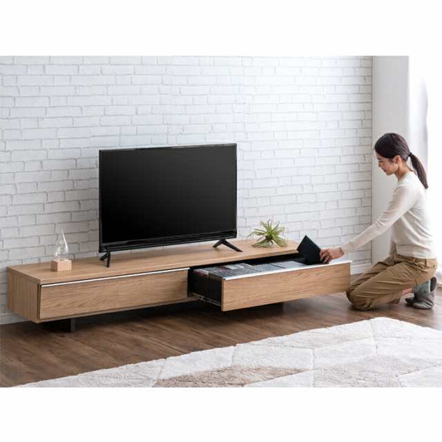 テレビ台 幅180cm 完成品 国産 大川家具 テレビボード テレビラック TV台 ローボード 収納 引き出し 42インチ 50インチ 60インチ 北欧 180 おしゃれ 木製 コーナー 収納 おしゃれ モダン 【超大型】【後払/時間指定NG】の通販は