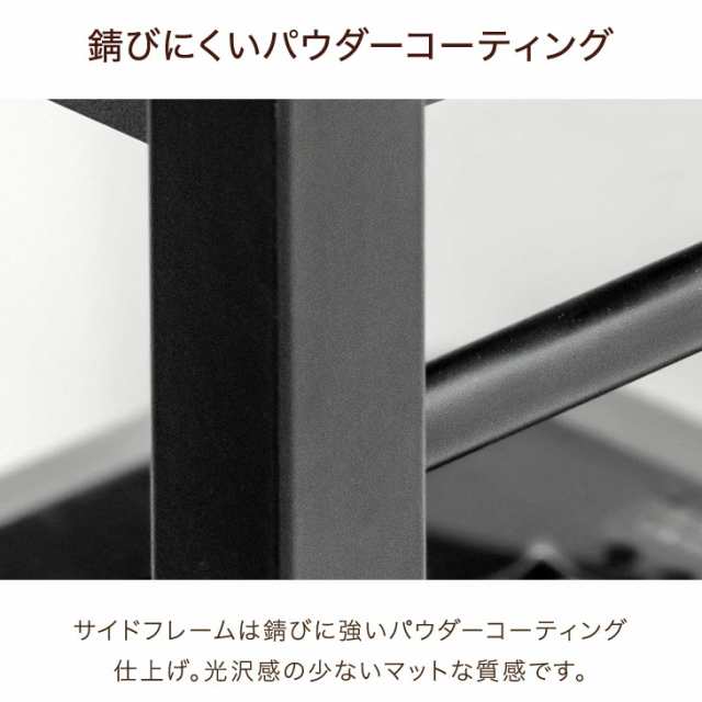 即納] 【正午〜P5％還元】 レンジ台 レンジラック 幅60 大型レンジ対応 高耐荷設計 スライド棚 スリム スチール 収納ラック ゴミ箱上ラの通販はau  PAY マーケット - タンスのゲン Design the Future | au PAY マーケット－通販サイト