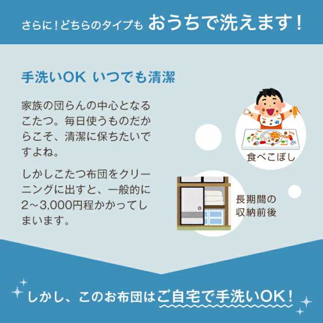 こたつ布団 掛敷セット 選べる2タイプ! ボリューム or フランネル フランネル 長方形 120 こたつ布団セット こたつ掛敷 2点セット  ボリュの通販はau PAY マーケット - タンスのゲン Design the Future | au PAY マーケット－通販サイト