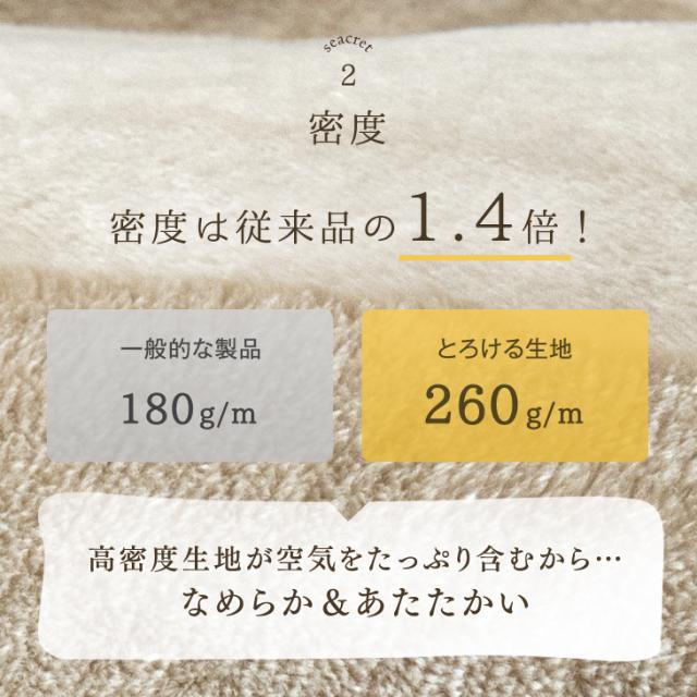 【在庫一掃プライス】 もはや、こたつ。 掛け布団 ダブル 吸湿発熱 日本製 洗える 抗菌 防臭 掛布団 掛ふとん かけふとん 布団 ふとん 冬 冬用布団 冬用掛け布団 洗える掛け布団 フリース ボリューム 暖かい 発熱 とろりん もはやこたつ_14