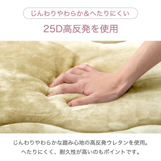 ラグ 4畳 厚手 超極厚60mm 300×200 とろけるような肌触り 極細