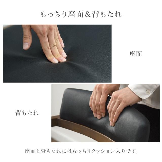 ダイニングテーブルセット 伸長式 160 196 大理石調 5点セット 4人掛け ダイニングセットダイニングテーブル ダイニングチェア チェア 伸縮 伸長 エクステンション 折りたたみ 4人用 4人 テーブル 【超大型商品】_9