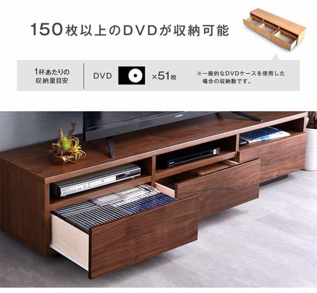 本日限定P5％還元】 テレビ台 日本製 完成品 幅174cm 木製 テレビ