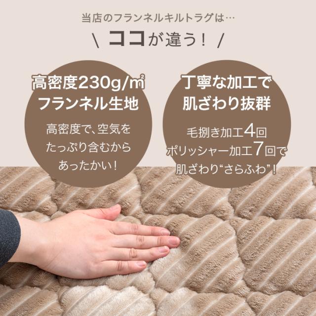 ラグ 3畳 厚手 洗える 極厚50mm 190×240 長方形 カバーリング