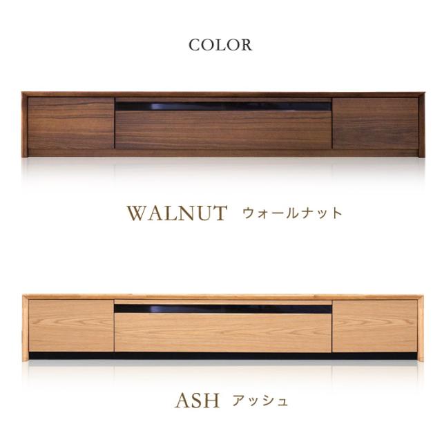 テレビ台 180cm 完成品 天然木 テレビボード TV台 ローボード TVボード テレビラック TVラック AVラック リビングボード AVボード 42型 50型 180 木製 収納 北欧 敬老の日 【超大型】【後払/時間指定NG】_3
