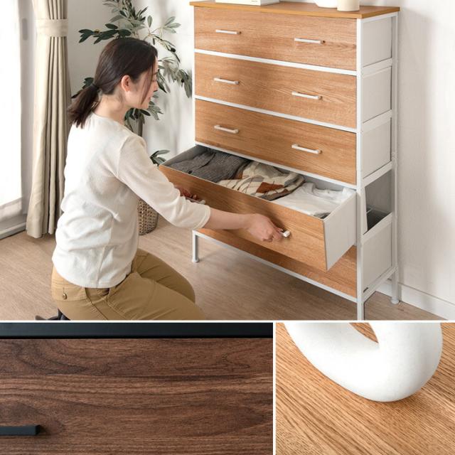 タンスのゲン チェスト ファブリック 幅60cm 5段 大容量 Amazon｜タンスのゲン チェスト ファブリック 幅60cm 5段 大容量