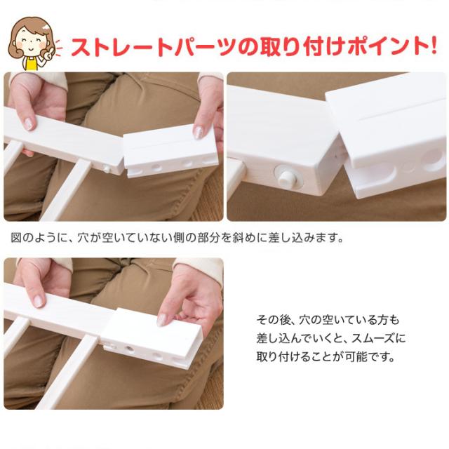ミニ ベビーサークル 136×136cm 木製 8枚セット ベビー サークル 赤ちゃん ベビーフェンス プレイペン 天然木 木製 8枚 セット 赤ちゃん　木製 フェンス ベビー用品 おすすめ_8