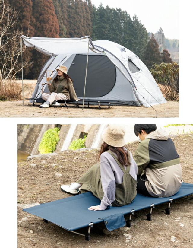 ヴェントラクス コット マット セットVENTLAX 折りたたみコット