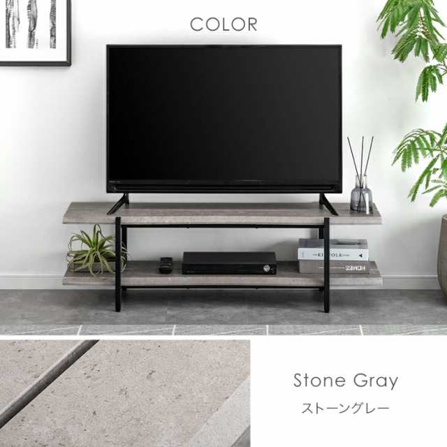 テレビ台 幅120cm 薄型 脚付き テレビボード テレビラック TV台 TVラック ローボード 幅120 120幅 120 32インチ 32型  40インチ 40型 42インチ 42型 43型 スリム 省スペース おしゃれ 収納 木製 木目調 石目調 黒 スチール スチール脚  おしゃれの通販はau PAY マーケット -