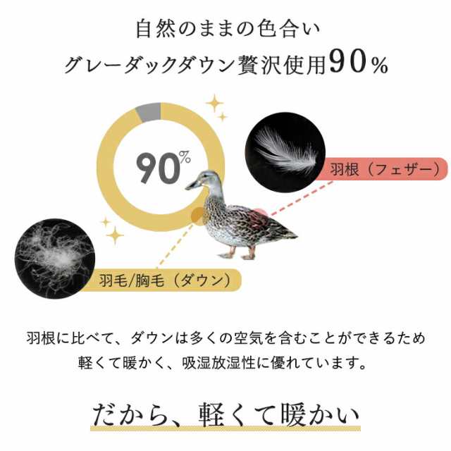 ★新生活応援★ 柄任せ コインランドリーで洗える 羽毛布団 シングル ロング 日本製 ダウン90％ 暖か立体キルト 350dp以上 国産 掛け布団 掛布団 羽毛 布団 羽毛ふとん 羽毛掛け布団 冬用 軽い 洗える 洗濯 洗えるの通販は