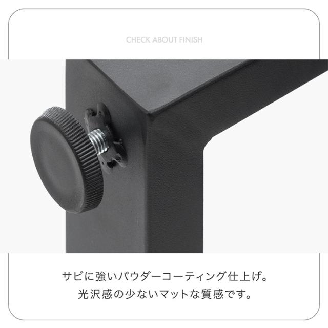 セラミック ダイニングテーブル 単品 4人掛け 180 長方形 ダイニング テーブル セラミック天板 セラミックテーブル 食卓テーブル 幅180 180cm 4人 4人用 黒脚 スチール 【超大型】【後払/時間指定NG】_15