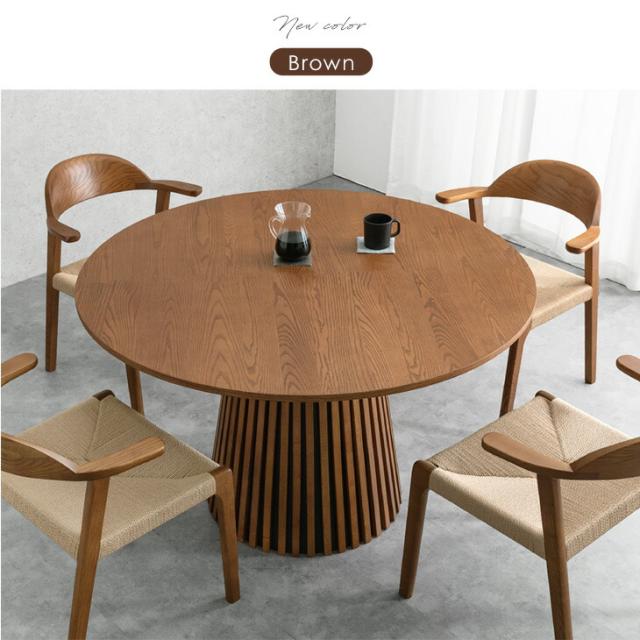 まおさま専用オリジナル円形ダイニングテーブル んも⸝꙳.‎˖ 様専用 まおさま専用オリジナル円形ダイニングテーブル まお