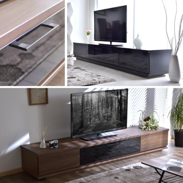 テレビ台 ローボード 210 完成品 国産 210cm TV台 テレビボード
