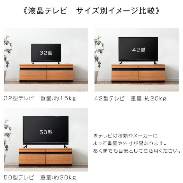 テレビ台 幅120cm 国産 完成品 テレビボード テレビラック TV台 TVラック ローボード 収納 多い 引き出し 32インチ 42インチ 北欧 120cm 120 おしゃれ 木製 木目 ガラス コーナー 日本製 コンパクト_15