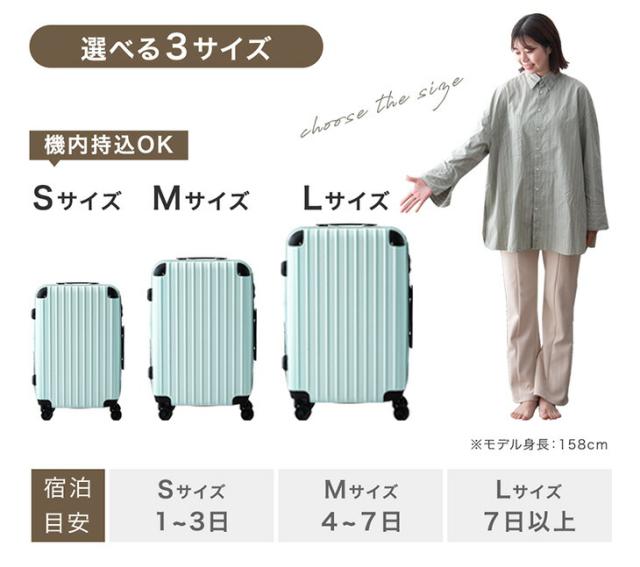 キャリーケース 超軽量 多機能 軽量 静音 ダブルキャスター Mサイズ Amazon.co.jp: [VARNIC] スーツケース キャリーバッグ キャリー
