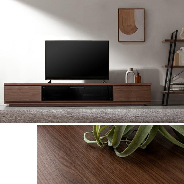 テレビ台 ローボード 210 完成品 国産 210cm TV台 テレビボード