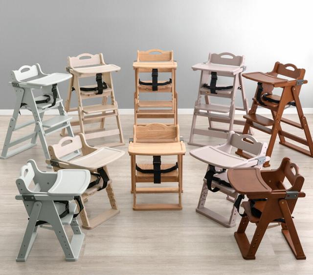 2WAY ハイ＆ロー  ベビーチェア ハイチェア  ローチェア   折りたたみ | タンスのゲン ベビーチェア ハイ＆ロー 2WAY 折りたたみ