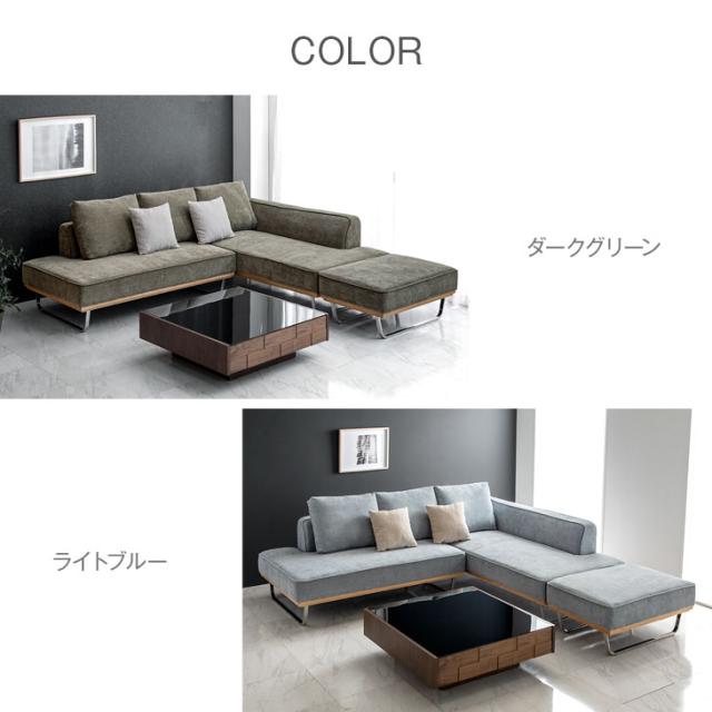直接引取り　コーナーソファ グレー コーデュロイ　値下げ交渉可 楽天市場】コーデュロイ（スタイル（ソファ）カウチソファ