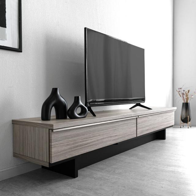 テレビ台 幅180cm 完成品 国産 大川家具 テレビボード テレビラック TV台 ローボード 収納 引き出し 42インチ 50インチ 60インチ 北欧 180 おしゃれ 木製 コーナー 収納 おしゃれ モダン 【超大型】【後払/時間指定NG】_3