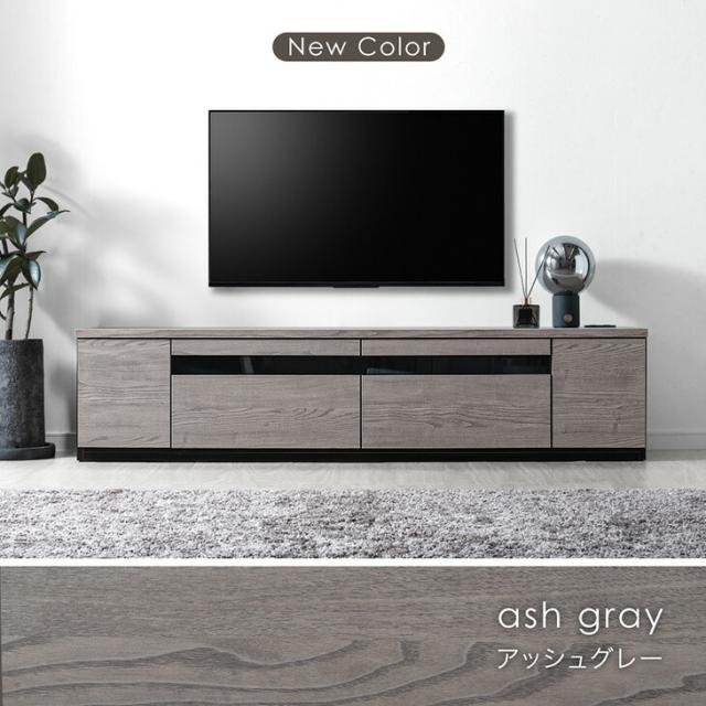 テレビ台 ロータイプ 幅180cm 国産 完成品 テレビボード テレビラック TV台 TVラック ローボード 収納 引き出し 42インチ 50インチ 60インチ 北欧 180cm 180 おしゃれ ガラス 木製 木目 日本製 【超大型商品】【時間指定NG】_3