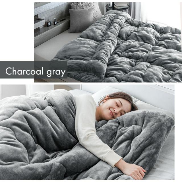 3個セット⭐️布団 掛け布団 シングル フランネル 蓄熱 丸洗い 抗菌