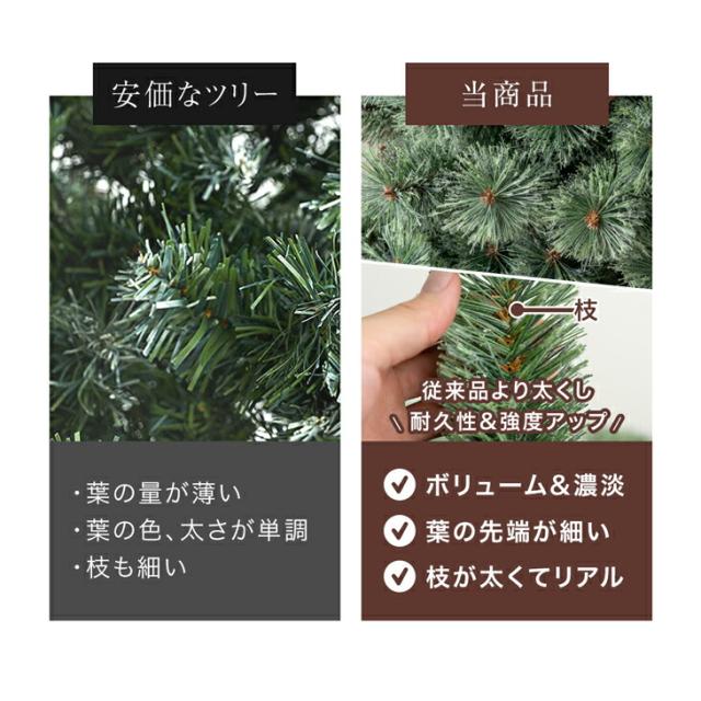 RENEW ヌードツリー Liv Norr 石目調 ポット付き 180cm 松ぼっくり付