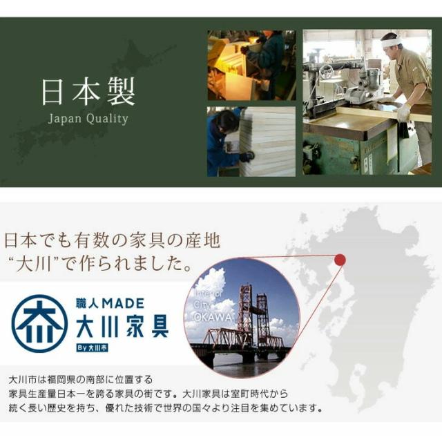 【10:00〜P5%還元】 日本製 完成品 テレビ台 幅120 国産 テレビボード TV台 寝室 ピタゴラス ハイタイプ テレビラック テレビ台 薄型 [超大型商品]_5
