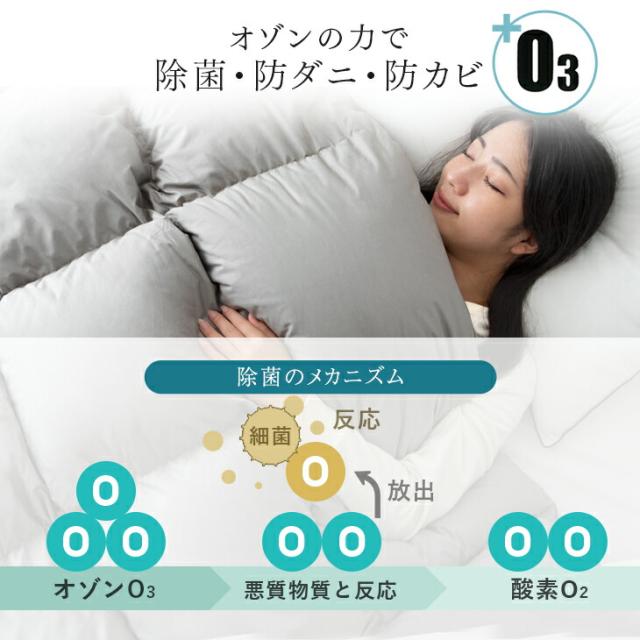 冬の皇帝はグース 増量 日本製 W防ダニ 羽毛布団 ホワイトグースダウン 93％ コインランドリーで 洗える 400dp以上 かさ高165mm シングル 抗菌 防ダニ グース ホワイトグース 掛け布団 掛布団 羽毛掛け布団 暖かい
