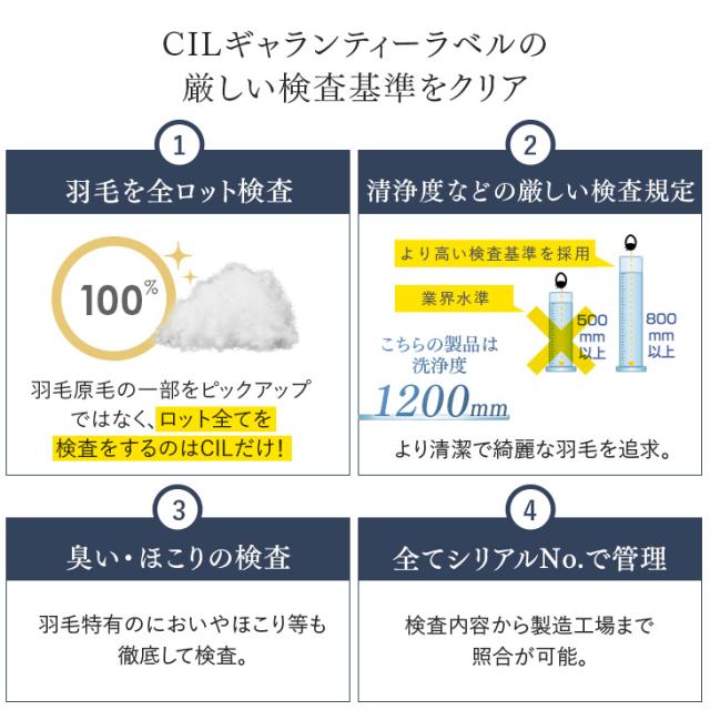 冬の皇帝はグース 増量 日本製 W防ダニ 羽毛布団 ホワイトグースダウン 93％ コインランドリーで 洗える 400dp以上 かさ高165mm シングル 抗菌 防ダニ グース ホワイトグース 掛け布団 掛布団 羽毛掛け布団 暖かい