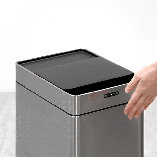 45L 自動開閉 ゴミ箱 ダストボックス ふた付き 自動 センサー 楽天市場】【本日クーポン5%引】 臭いを抑える オゾン消臭 自動開閉