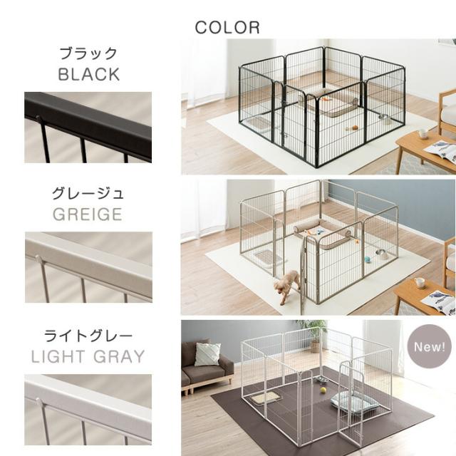 10時〜P5%還元】 大型犬も安心! ペットサークル 高さ100cm 超ハイ