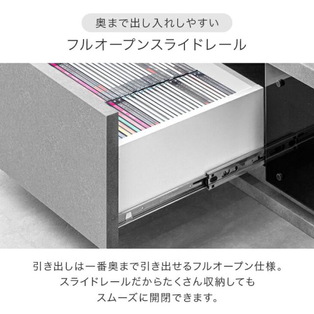 【10:00〜P5%還元】 フロート テレビ台 壁掛け 完成品 国産 210cm テレビボード フロートタイプ フロートボード テレビラック TVラック TV台 40インチ 50インチ 50型 55インチ 55型 65インチ 65型 浮かせる 【超大型】【後払/時間指定NG】_9