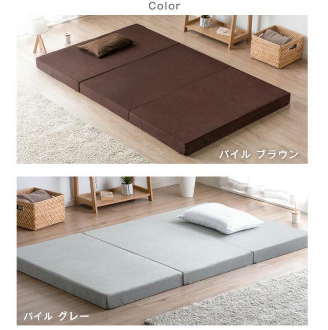 当店3つ折りマットレス専用 洗い替えカバー【2枚組】クイーン 商品番号：13810084・13810040・13810052・43300155専用】 洗える 替えカバー 2枚 2枚組 セット_8