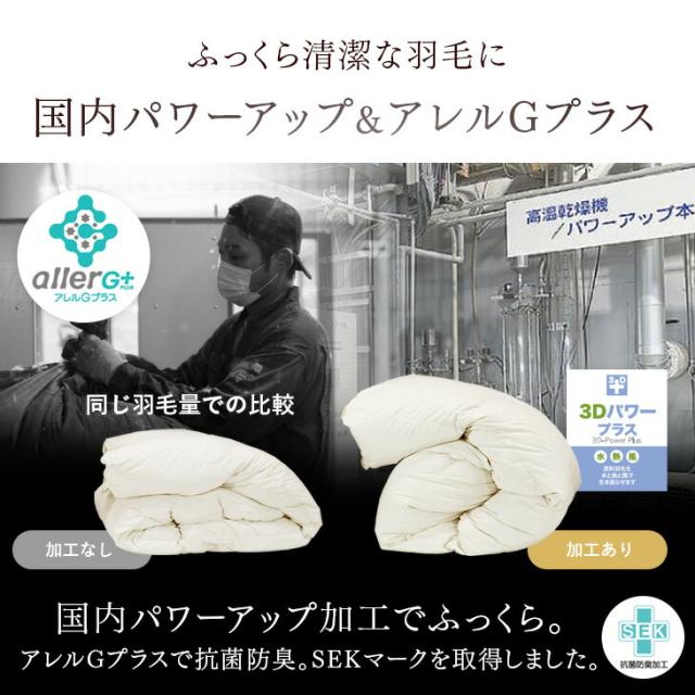 累計12万枚突破!】 掛け布団 シングル ロング 羽毛布団 日本製