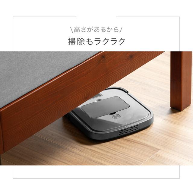 天然木 北欧パイン ベッドフレーム ダブル ベッド ベット ベットフレーム すのこ すのこベッド 木製ベッド ダブルベッド ダブルベット 木製 おしゃれ_11